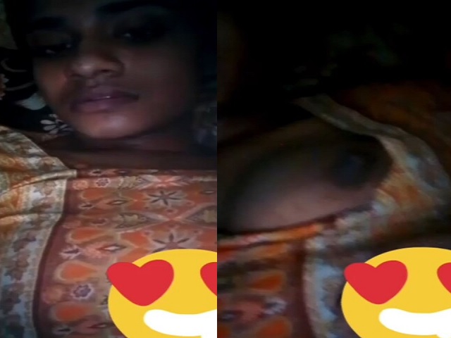 Night video call chat horny indian girlfriend